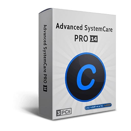 IObit Advanced SystemCare Pro – 1 Year License (3 PCs)